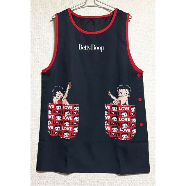 Betty Boop - ベティブープベティちゃんエプロン保育士 園芸 Betty Boop - ベティブープベティちゃんエプロン保育士 園芸