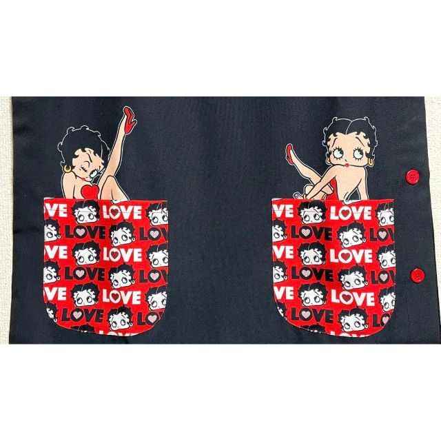 Betty Boop - ベティブープベティちゃんエプロン保育士 園芸 Betty Boop - ベティブープベティちゃんエプロン保育士 園芸