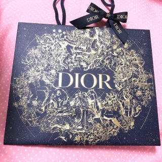 ディオール(Dior)の新品 ディオール 限定 紙袋 ショップ袋 ショッパー DIOR Dior(ショップ袋)