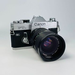 キヤノン(Canon)の【動作品】Canon FTb レンズセット 一眼レフカメラ フィルムカメラ(フィルムカメラ)