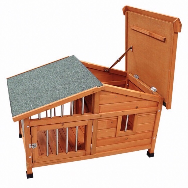 18kg材質ペットハウス 犬小屋 大型 中型犬 小型犬 ペットケージ 犬 ペット用品 庭