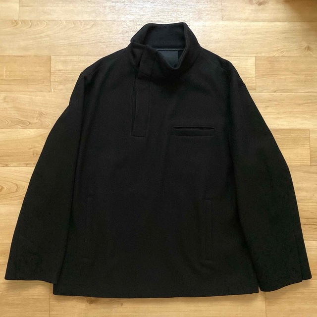 1998aw prada wool half zip jacket M 1
