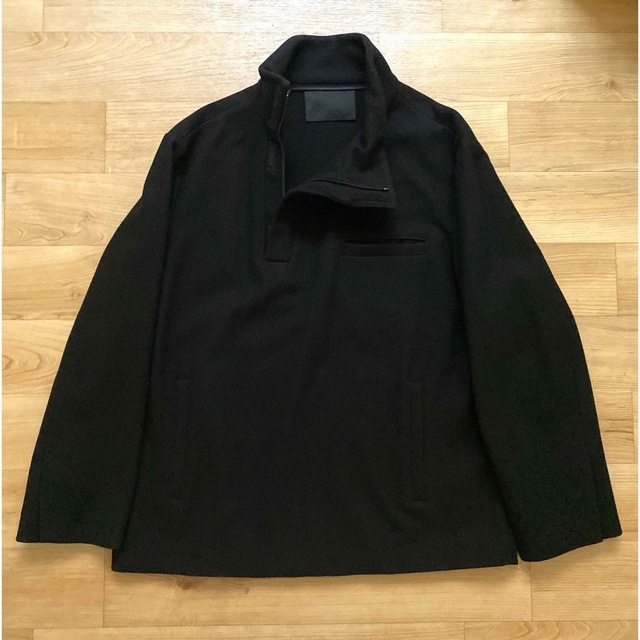 1998aw prada wool half zip jacket M メンズのジャケット/アウター(ブルゾン)の商品写真