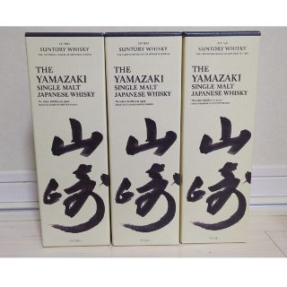 サントリー(サントリー)の【大人気】山崎 ノンエイジ NV 700ml 3本セット サントリー ウイスキー(ウイスキー)