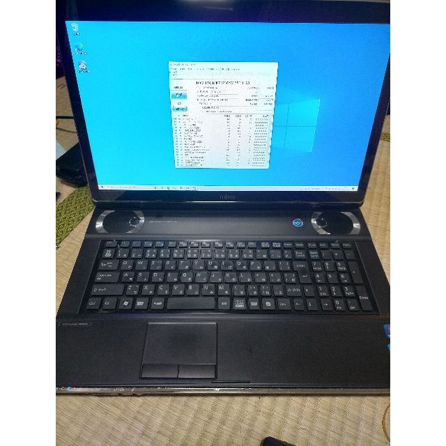 なし付属品LIFEBOOK FMVN77DD i7 17.3インチ