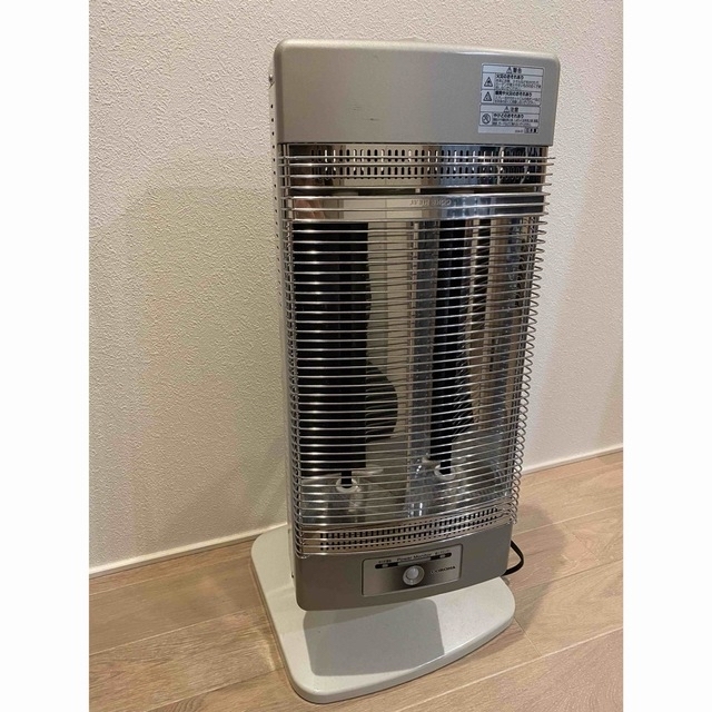 コロナ 電気ストーブシーズヒーター暖房器具CORONA コアヒート DH-1218R-SS