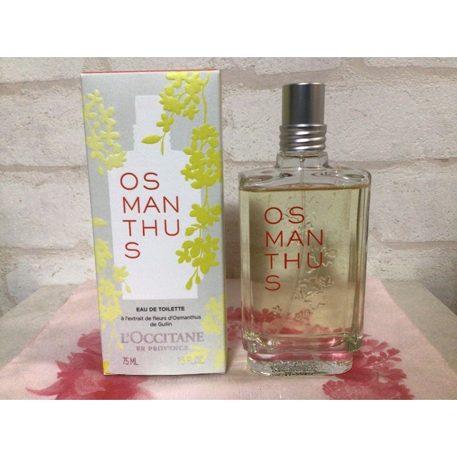 L'OCCITANE(ロクシタン)のロクシタン　オスマンサス　オードトワレ　75ml 限定品 コスメ/美容の香水(香水(女性用))の商品写真