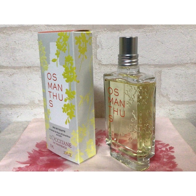 L'OCCITANE(ロクシタン)のロクシタン　オスマンサス　オードトワレ　75ml 限定品 コスメ/美容の香水(香水(女性用))の商品写真