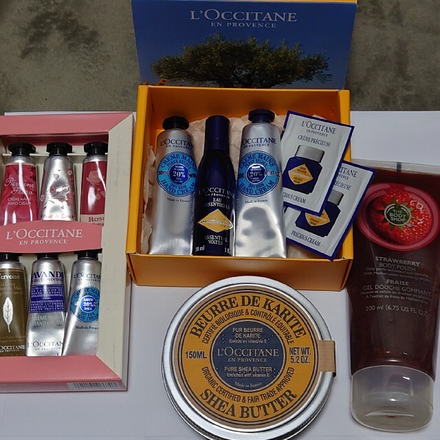 ロクシタン　LOCCITANE シアバター　ハンドクリーム　12点セット