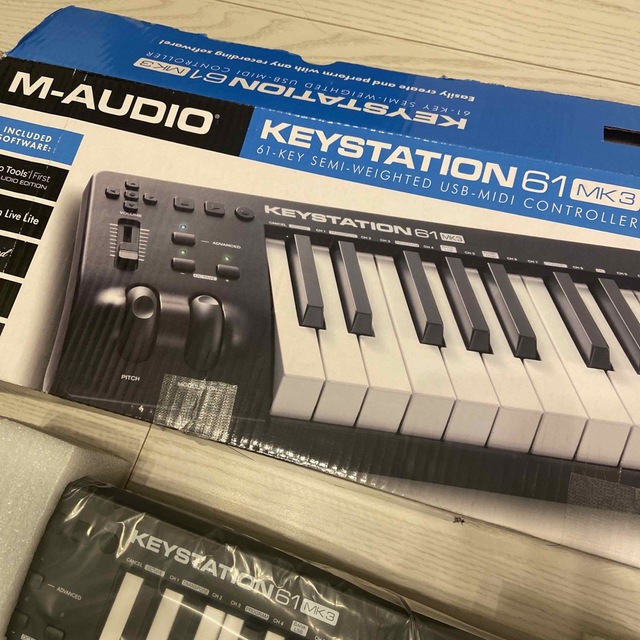 M-AUDIO KEYSTATION 61MK3 新品未使用