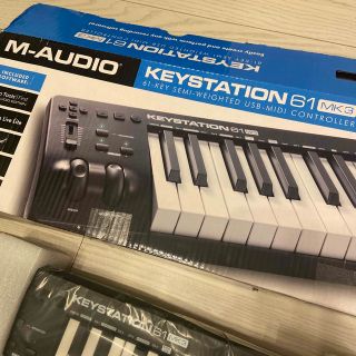 M-AUDIO KEYSTATION 61MK3 新品未使用(MIDIコントローラー)