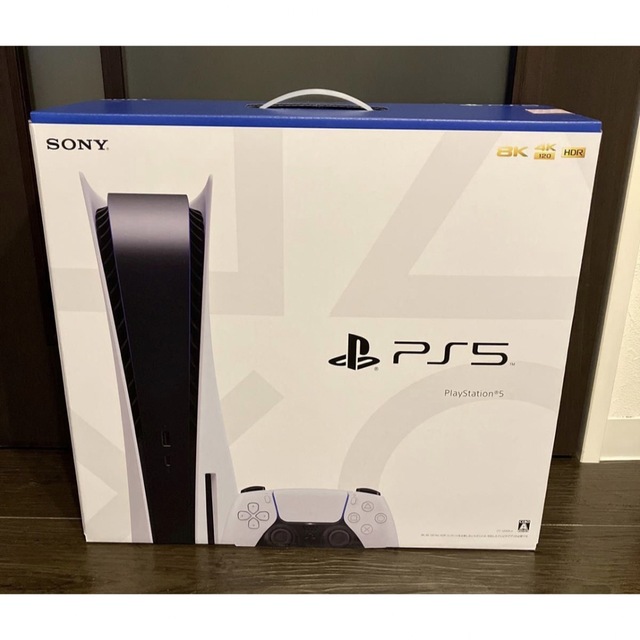 新しいスタイル PlayStation5 PS5 本体 新品 未使用 CFI-1200A01 家庭