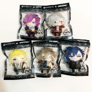 にじさんじ Noctyx ノクティクス グッズ にじパペット マスコット セット(ぬいぐるみ)