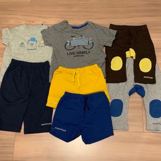 パタゴニア(patagonia)の【専用】パタゴニア mont-bell baby まとめ売り　70〜80(Ｔシャツ)