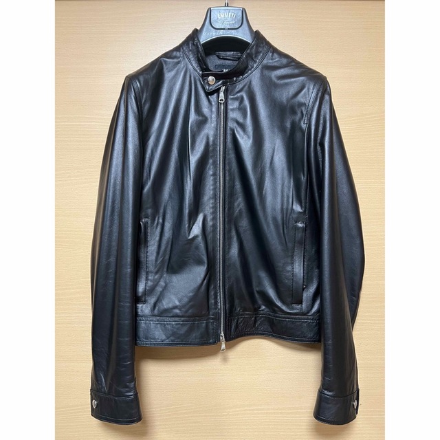 18%OFF】 EMMETI - エンメティ ユリ 46 ライダースジャケット