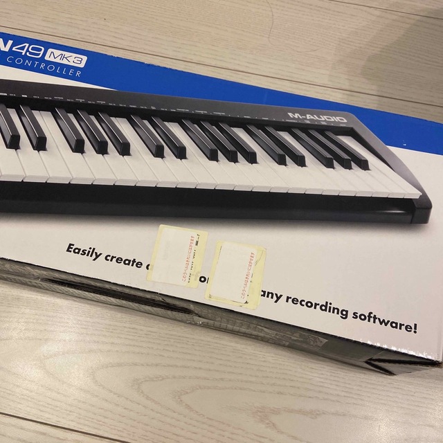 M-AUDIO KEYSTATION 49 MK3 未開封 楽器のDTM/DAW(MIDIコントローラー)の商品写真