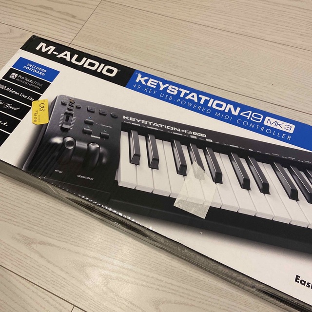 M-AUDIO KEYSTATION 49 MK3 未開封