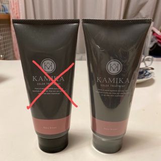 カミカ(KAMIKA)のカミカ　ヘアートリートメント　KAMIKA(白髪染め)