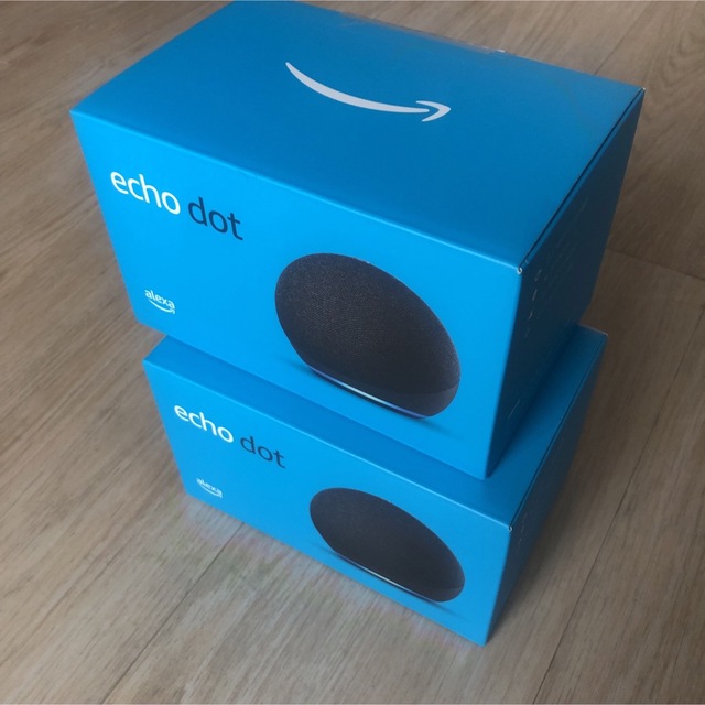 新品未開封Amazon Echo dot 第4世代 1個です スマホ/家電/カメラのオーディオ機器(スピーカー)の商品写真