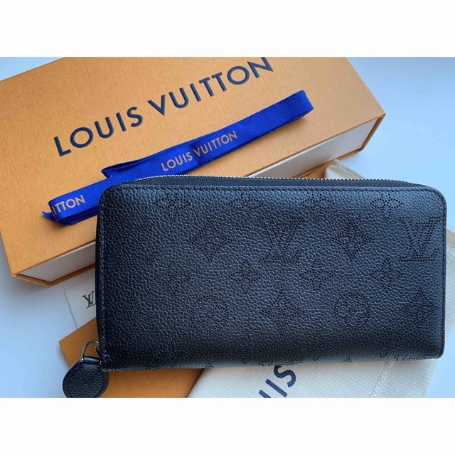 新作入荷!!】 LOUIS 長財布 ジッピーウォレット マヒナ ルイ・ヴィトン