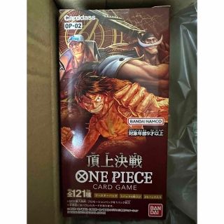 ワンピース(ONE PIECE)のONE PIECE ブースターパック 頂上決戦 (Box/デッキ/パック)