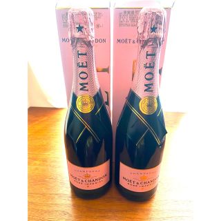 MOËT & CHANDON - モエシャンドン ロゼ 750ml 箱付き 2本の通販｜ラクマ