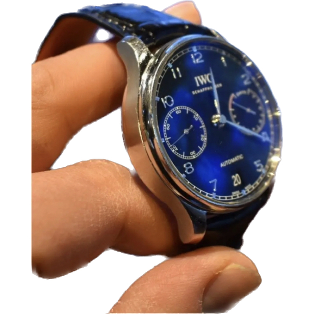 IWC(インターナショナルウォッチカンパニー)のIWC ポルトギーゼ セブンデイズ メンズの時計(腕時計(アナログ))の商品写真