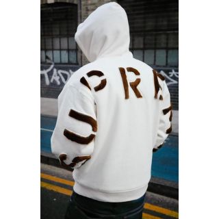 Supreme - Faux Fur Lined Zip Up Hooded Sweatshirtの通販｜ラクマ