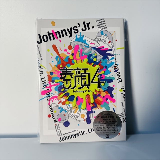 ★新品未開封★ ジャニーズJr./素顔4 ジャニーズJr.盤.即購入可能です