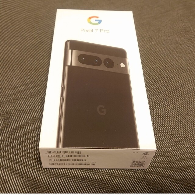 格安 7 pixel Google - Pixel Google pro Obsidian 128GB