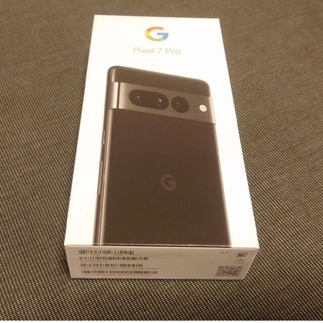 Google pixel7 pro Obsidian 128GB