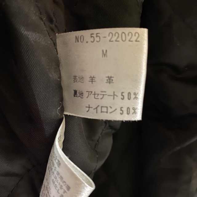 leather レザー トレンチコート キルト ブラック 黒 羊 ロングコート