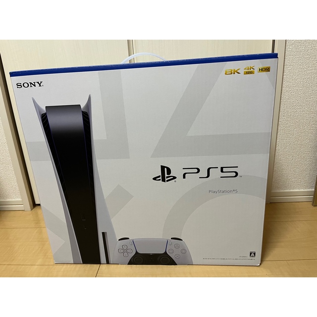 ずっと気になってた プレステ5 本体 最新モデル 家庭用ゲーム機本体