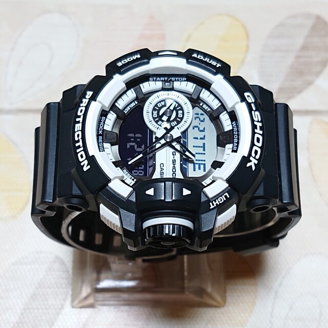 超美品【CASIO/G-SHOCK】デジアナ メンズ腕時計 GA-400激レア
