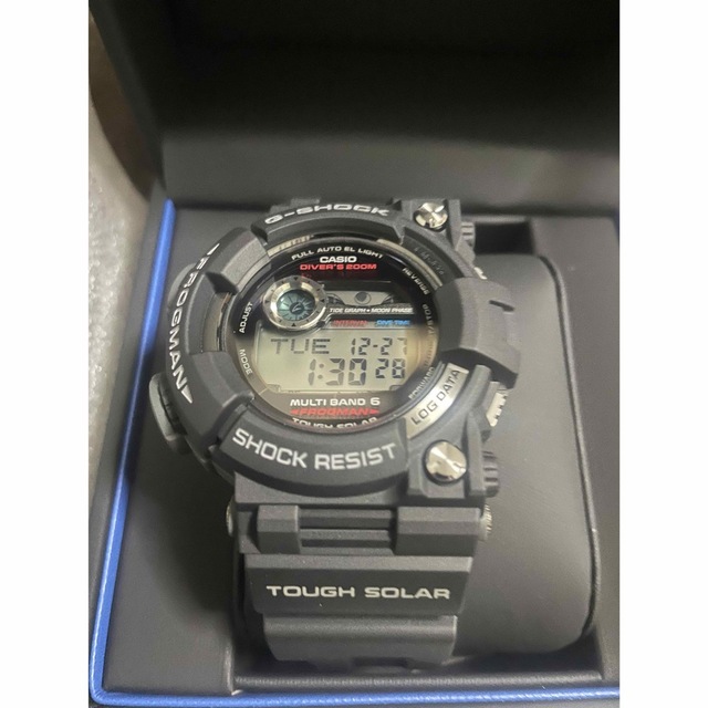 G-SHOCK(ジーショック)のG-SHOCK ジーショックFROGMANフロッグマン GWF-1000-1JF メンズの時計(腕時計(デジタル))の商品写真