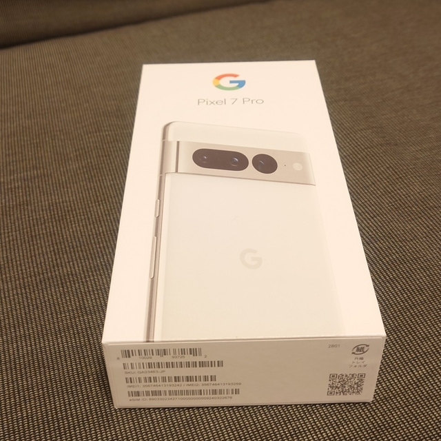 Google Pixel 7 Pro 128GB 新品未開封 Snow