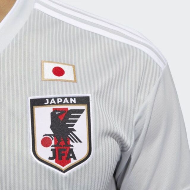 【非売品】日本代表2018 アウェイ長袖18番 橋本選手オーセンティック O 4