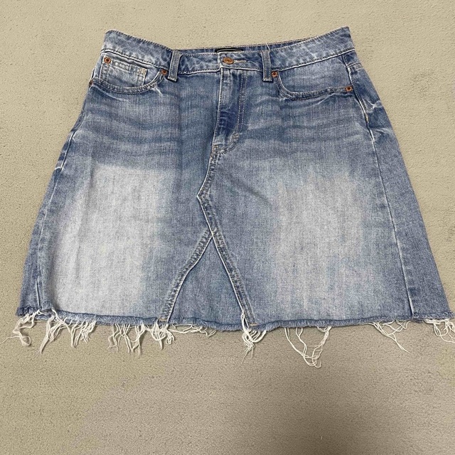 00’s GAP “GAP JEANS” USA製 デニム スリット スカート