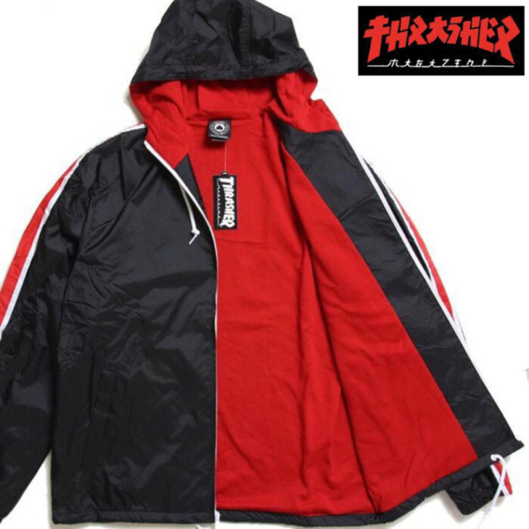 THRASHER ジャケット　GODZILLA TRACK JK