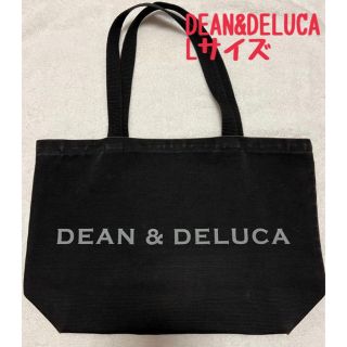 ディーンアンドデルーカ(DEAN & DELUCA)の新品　DEAN&DELUCA ディーン＆デルーカ　トートバッグ　ブラック　L(トートバッグ)