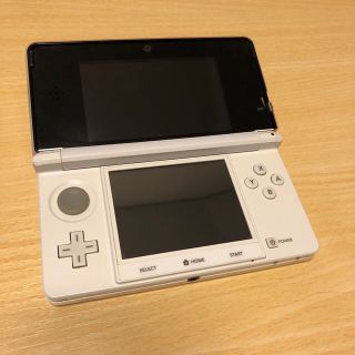 ニンテンドウ(任天堂)の任天堂　ニンテンドー3DS ホワイト(携帯用ゲーム機本体)