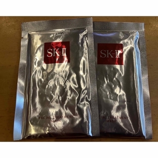 エスケーツー(SK-II)のsk-II フェイシャルトリートメントマスク　2枚(パック/フェイスマスク)