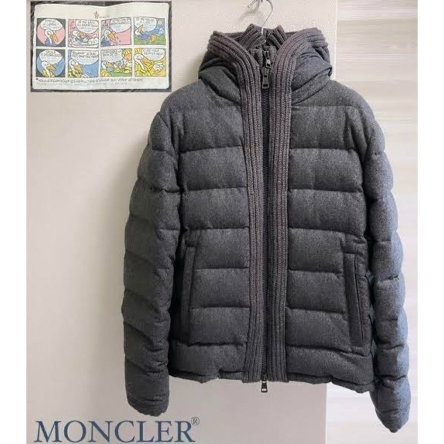 MONCLER - 人気モデル MONCLER ダウンジャケット カヌート 0