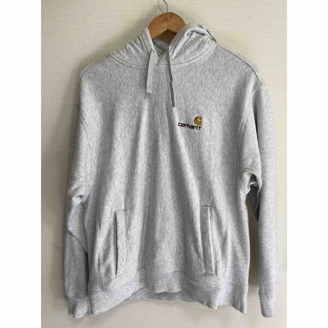 carhartt wip パーカー 刺繍ロゴ - 1
