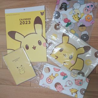 ポケモン(ポケモン)の新品＊ミスド×ポケモン福袋福箱5点セット(キャラクターグッズ)