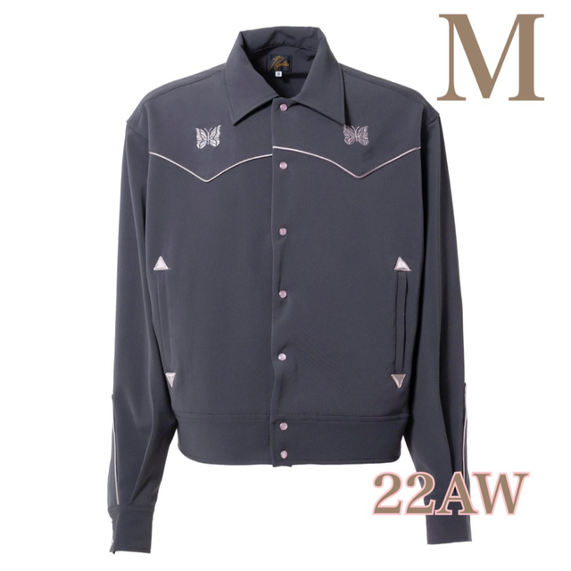 Needles ニードルズ チャコール 新品 ジャケット コムドットやまと M