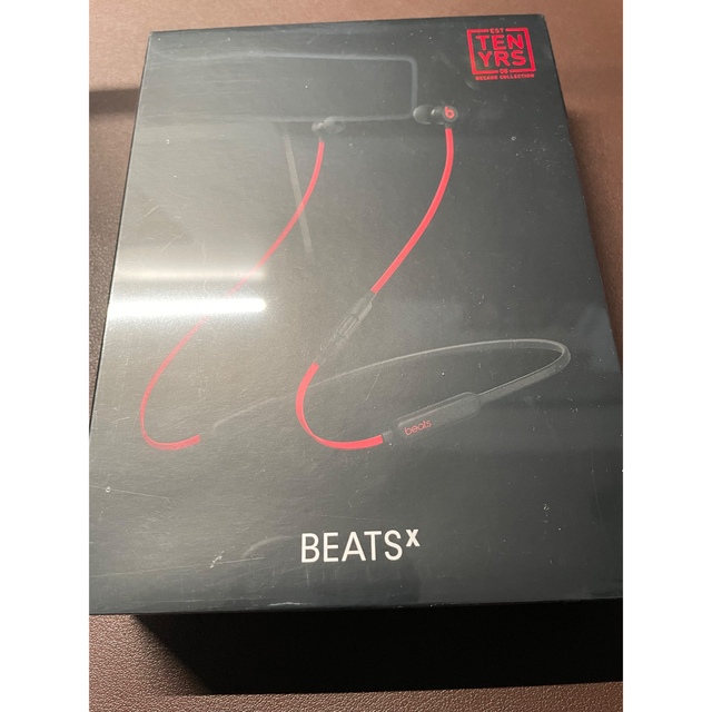 【新品未開封】BeatsX ワイヤレスイヤホンスマホ/家電/カメラ