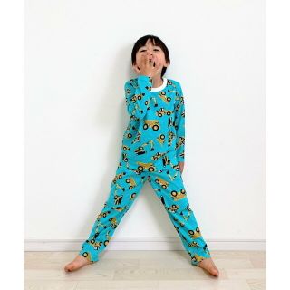 エスケープ(SKAPE)の【グリーン】SKAPE/オトコノコ長袖パジャマ(下着)