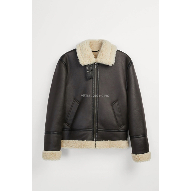 ZARA - ZARA ザラ Zara zara ムートンジャケット の通販 by あ's shop