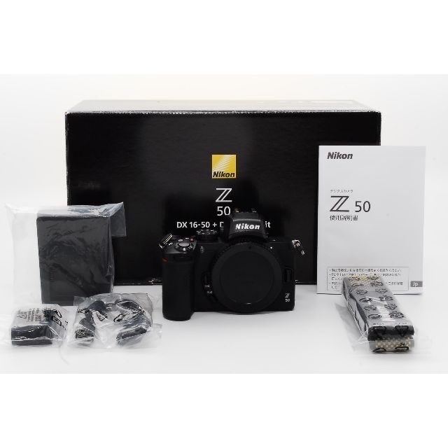 新品・未開封 Nikon ミラーレス一眼レフカメラ Z50 ボディ